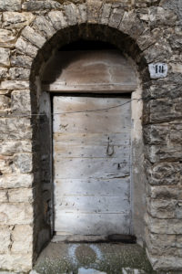 porta antica centro storico liscia